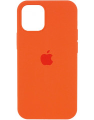 Чехол Silicone Case iPhone 11 Pro Max (оранжевый)