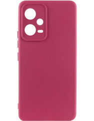 Чохол Candy Xiaomi Redmi Note 12 Pro Plus (бордовий)