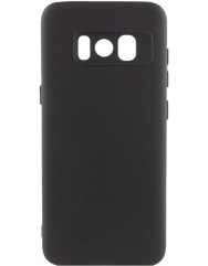 Чехол Silicone Case Samsung Galaxy S8 (черный)