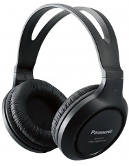 Накладні навушники Panasonic RP-HT161E-K (Black)