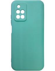 Чехол Silicone Case Xiaomi Redmi 10 (бирюзовый)