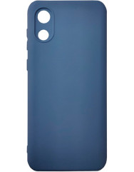 Чохол Silicone Case Samsung Galaxy A03 Core (темно-синій)