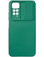 Чехол CamShield Soft Armor Xiaomi Redmi Note 12s (темно-зеленый)