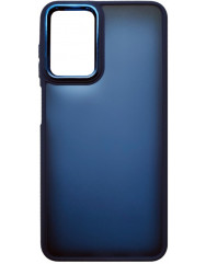 Чохол Just Matte Samsung A04 A045 (Синій)