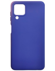 Чохол Silicone Case Samsung A22 (фіолетовий)