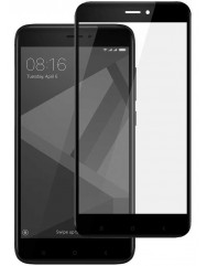 Скло броньоване Xiaomi Redmi 4x (5D Black)