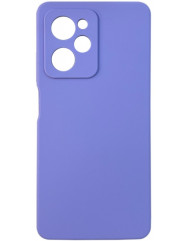Чехол Silicone Case Poco X5 Pro (лавандовый)