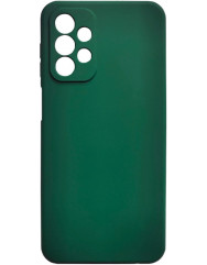 Чехол Silicone Case Samsung Galaxy A33 (темно-зеленый)