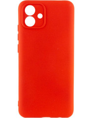 Чохол Silicone Case Samsung Galaxy A04e (червоний)