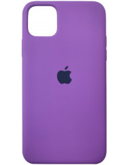 Чехол Silicone Case iPhone 11 (cиреневый)