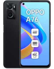 OPPO A76 4/128GB (Glowing Black) EU  - Официальный
