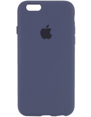 Чехол Silicone Case iPhone 7/8/SE 2020 (темно-синий)
