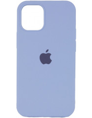 Чехол Silicone Case iPhone 12/12 Pro (Lilac Blue)