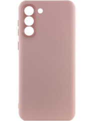 Чехол Silicone Case Samsung Galaxy S21 FE (бежевый)