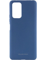 TPU чохол Molan Cano Smooth для Xiaomi Redmi Note 10 Pro (синій)