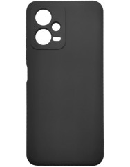 Чехол Silicone Case Poco X5 (черный)