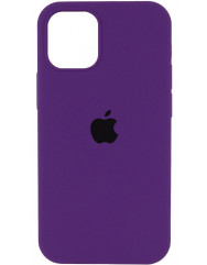 Чохол Silicone Case Iphone 12 Pro Max (фіолетовий)