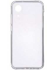 Чехол cиликоновый Getman Samsung Galaxy A03 Core (прозрачный)
