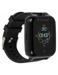 Детские умные часы AmiGo GO006 GPS 4G WIFI (Black)
