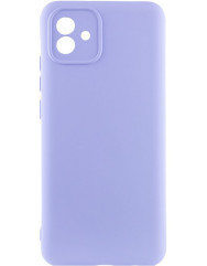 Чохол Silicone Case Samsung Galaxy A04 (лавандовий)
