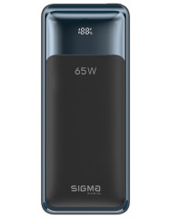 PowerBank Sigma X-power SI30A5QLX 65W 30000 mAh (Black)