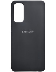 Чохол Silicone Case Samsung S20  (чорний)