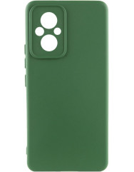 Чехол Silicone Case Poco M5 (темно-зеленый)