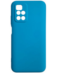 Чехол Silicone Case Xiaomi Redmi 10 (синий)