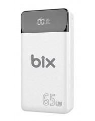 PowerBank Bix PB301-65W 30000mAh (White)