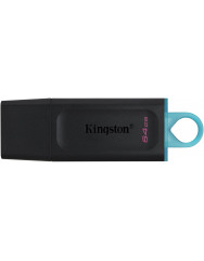 Флешка USB Kingston DT Exodia 64GB (Black/Teal)
