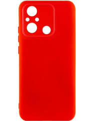 Чохол Silicone Case Xiaomi Redmi 12C (червоний)