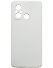 Чохол Silicone Case Xiaomi Redmi 12C (білий)