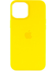 Чехол Silicone Case iPhone 13 Pro Max (желтый)