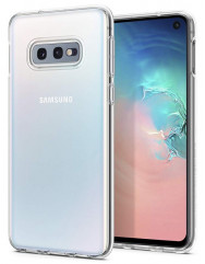 Чохол для Samsung Galaxy S10e (прозорий)