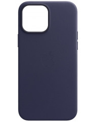 Чехол Leather Case iPhone 13 (Violet)