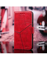 Книга Retro Xiaomi Redmi Note 11/11s (красный)