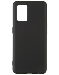 Чехол Silicone Case Oppo A74 (черный)