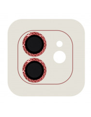 Захисне скло на камеру Apple iPhone 12 / 12 mini / 11 (Red)