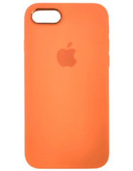 Чехол NEW Silicone Case iPhone 7/8/SE (Orange)