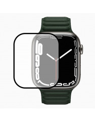 Полимерная пленка Apple Watch Series 7/8 41mm (черный)