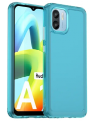 Чехол  Cosmic Clear Xiaomi Redmi A1/A2 (Blue)