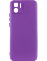 Чехол Silicone Case Xiaomi Redmi A1 (фиолетовый)