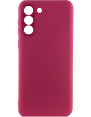 Чехол Silicone Case Samsung Galaxy S23 FE (бордовый)