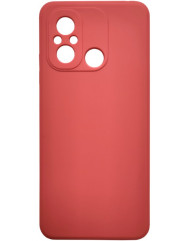 Чохол Silicone Case Xiaomi Redmi 12C (кораловий)