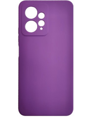 Чехол Silicone Case Xiaomi Redmi Note 12 (фиолетовый)