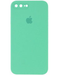 Чехол Silicone Case iPhone 7/8 Plus (мятный)