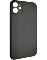 Чохол Carbon MagSafe  iPhone 11 (Black)