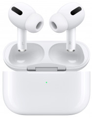 TWS наушники Apple AirPods Pro With Magsafe Charging Case (White) MLWK3