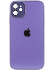 Silicone Case 9D-Glass Mate Box iPhone 12 (Dasheen)