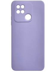 Чехол Silicone Case Xiaomi Redmi 10A / Redmi 9C (лавандовый)